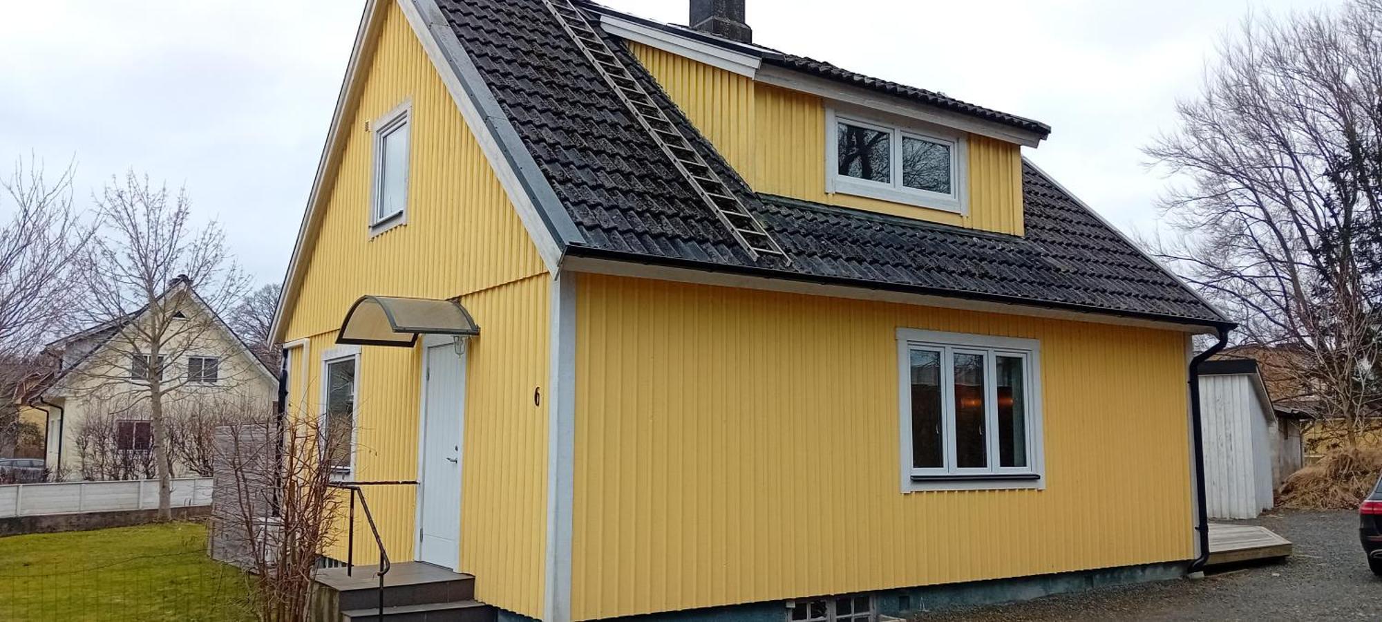 Gula Huset Ferienhaus